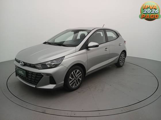 HYUNDAI HB20 1.0 12V FLEX LIMITED PLUS MANUAL HYUNDAI HB20 1.0 12V FLEX LIMITED PLUS MANUAL